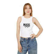 Women's Micro Rib Racer Tank Top