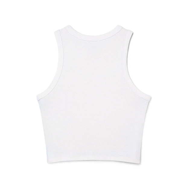 Women's Micro Rib Racer Tank Top