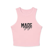 Women's Micro Rib Racer Tank Top