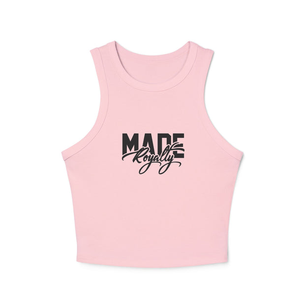Women's Micro Rib Racer Tank Top