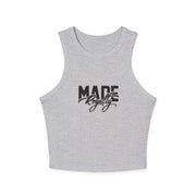Women's Micro Rib Racer Tank Top