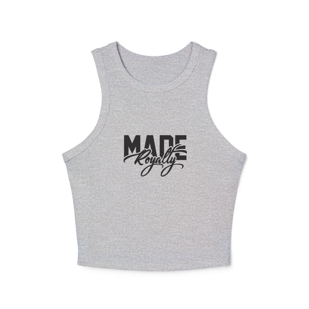 Women's Micro Rib Racer Tank Top