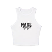 Women's Micro Rib Racer Tank Top