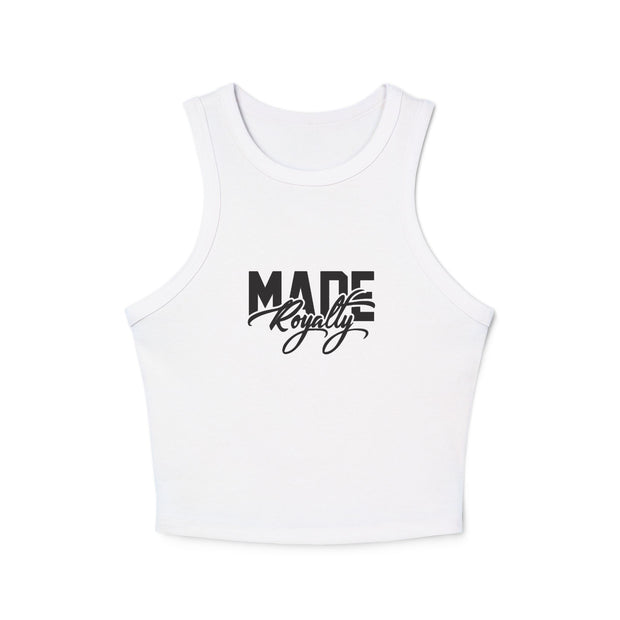 Women's Micro Rib Racer Tank Top