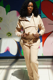 Crop Hoodie & Trouser