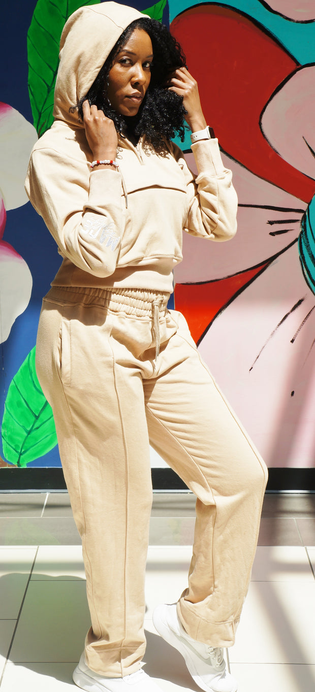 Crop Hoodie & Trouser