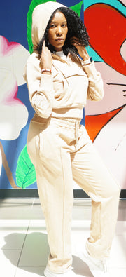 Crop Hoodie & Trouser