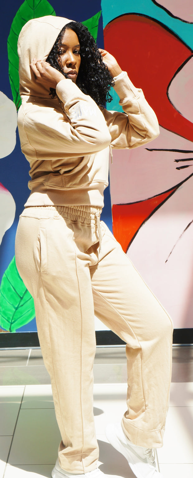 Crop Hoodie & Trouser