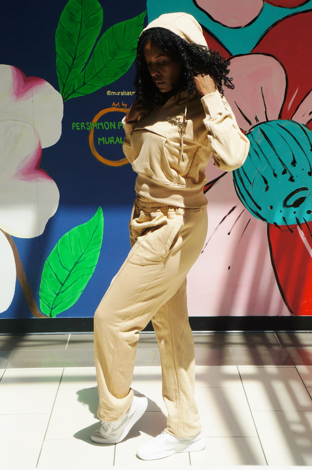 Crop Hoodie & Trouser