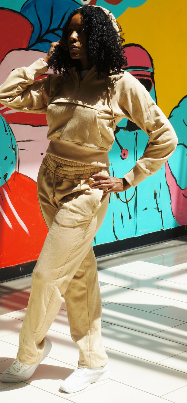 Crop Hoodie & Trouser