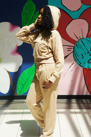 Crop Hoodie & Trouser